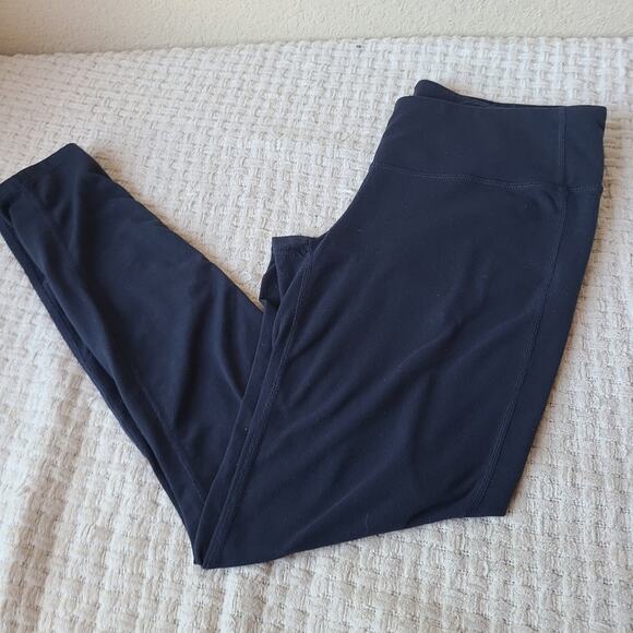 Athleta Pants - Athleta Black Leggings Women's Size M